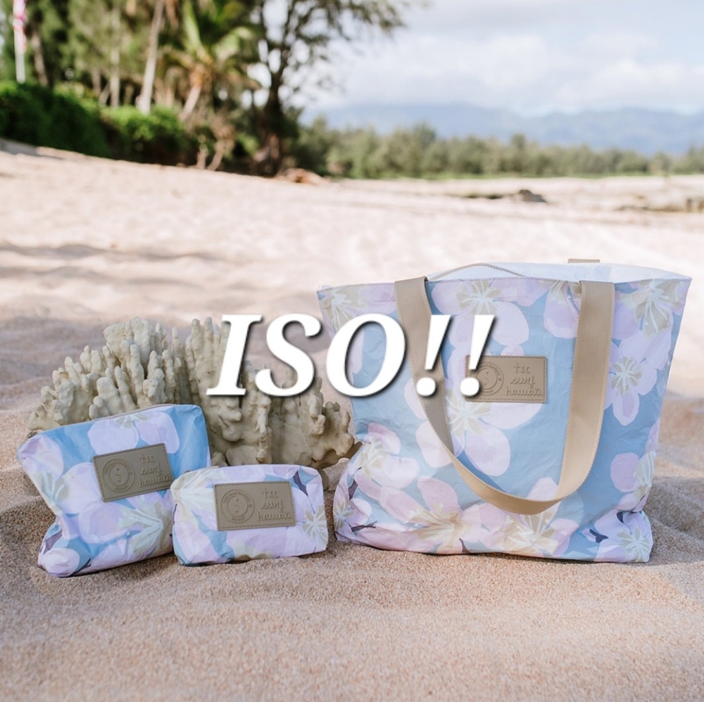 ISO T&C surf x Aloha collection painted sakura set